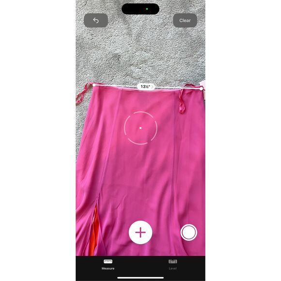 NWT Lauren Ralph Lauren silk midi skirt, Sz 4, $110 B5 - Picture 4 of 5